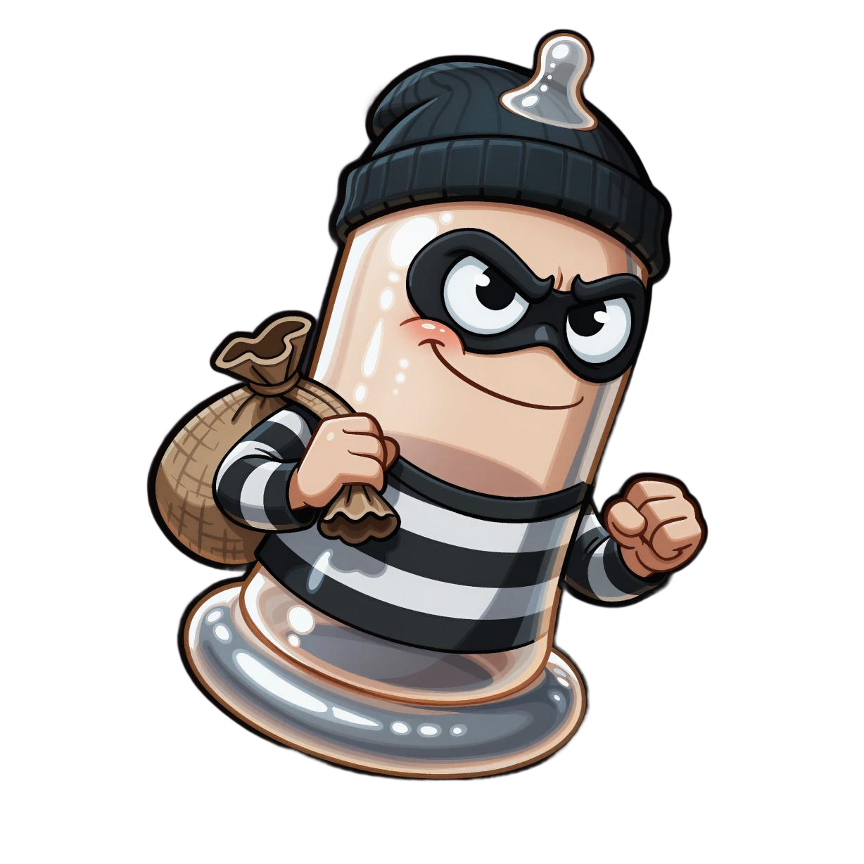 The Rubber Robber